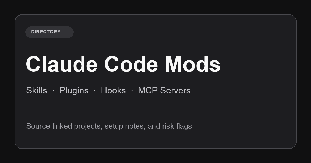 Claude Plugins: Skills, Hooks, Agents & MCP Servers